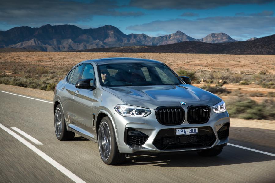  BMW X4 M Competition (F98) 2019 года  (AU) (фото 17 из 26)